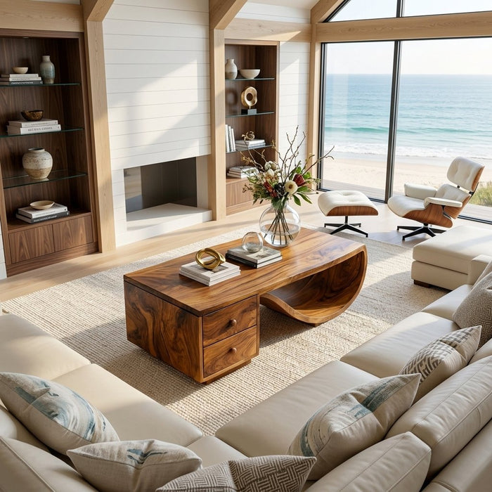 How to Choose the Right Coffee Table Size