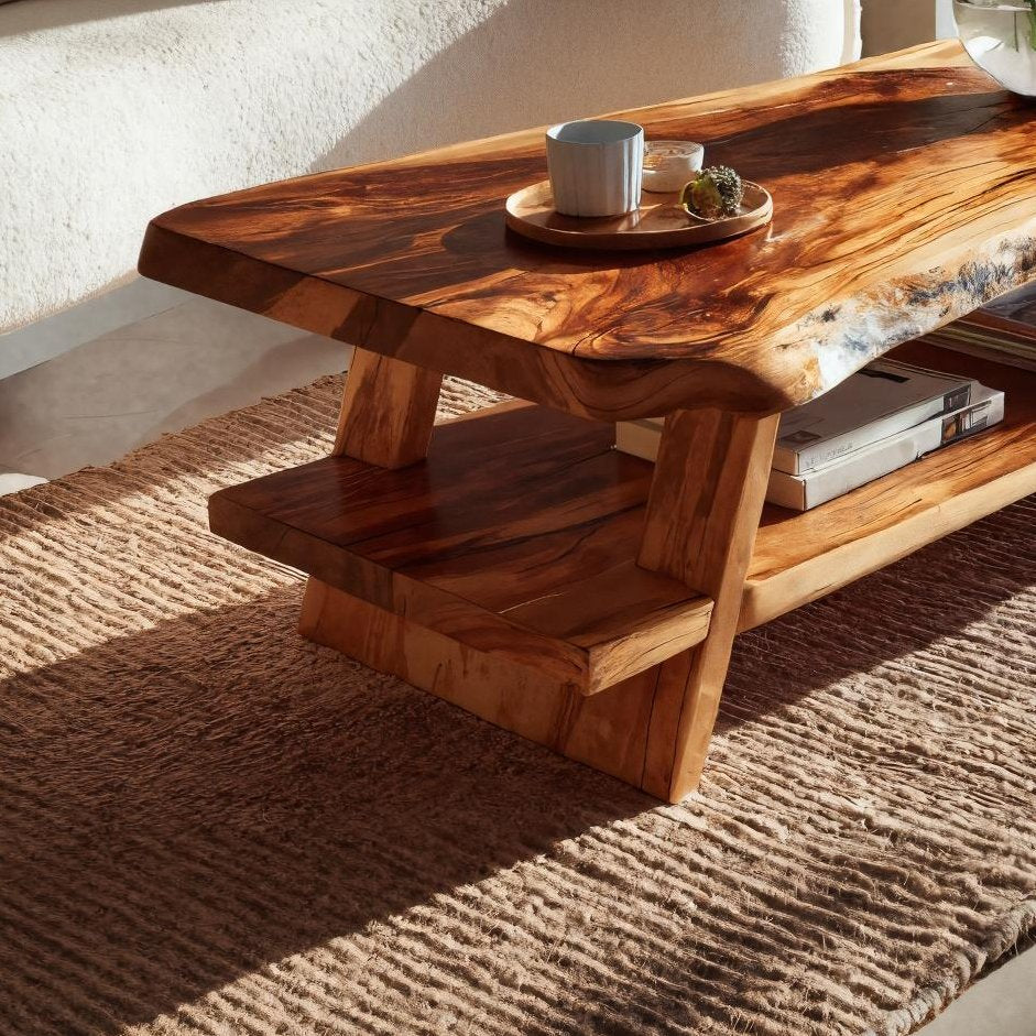 Live Edge vs. Sculptural Wood Furniture: Which Style Fits Your Home?