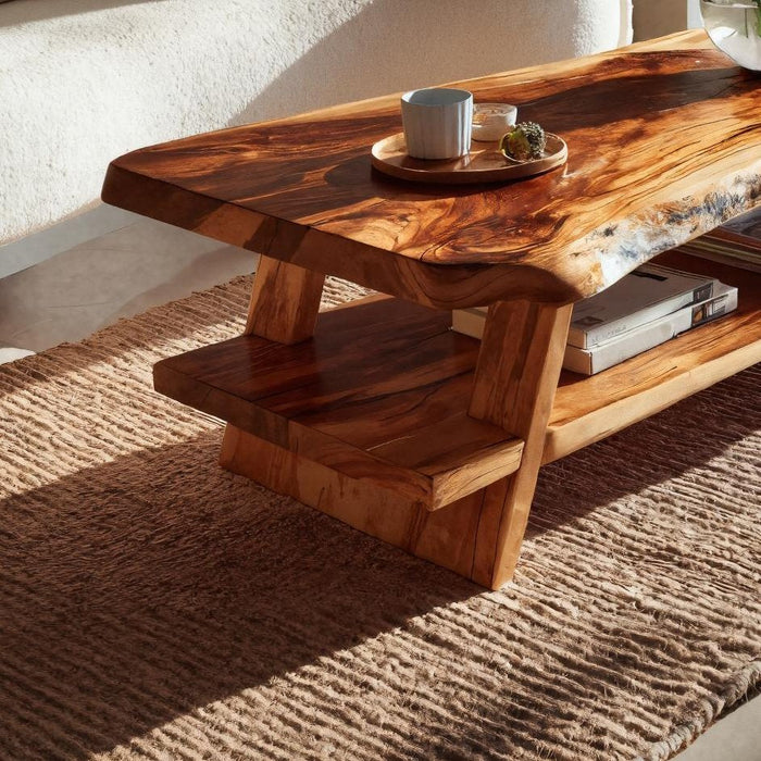 Live Edge vs. Sculptural Wood Furniture: Which Style Fits Your Home?