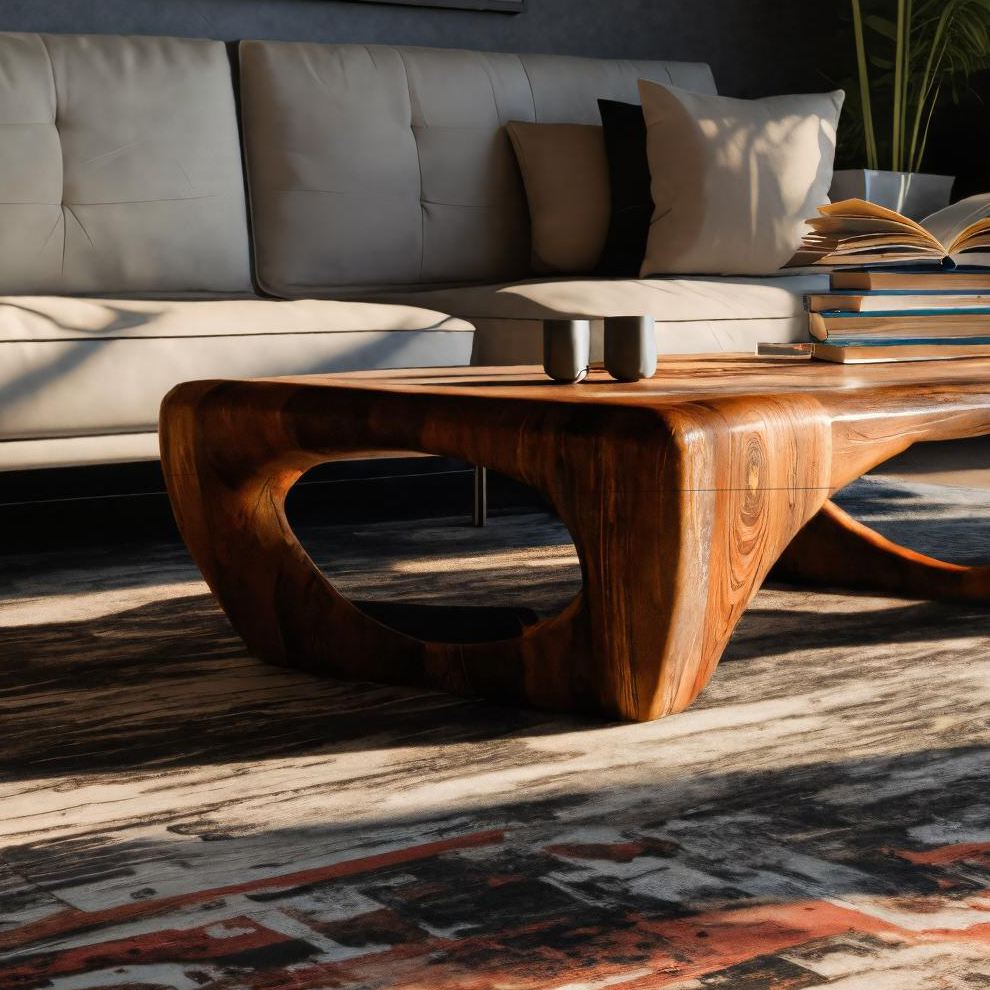 Modern Coffee Table For Living Or Bedroom Decor