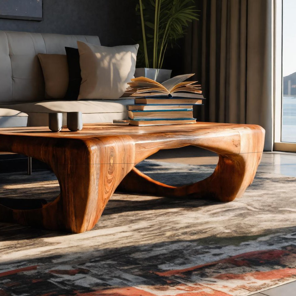 Modern Coffee Table For Living Or Bedroom Decor