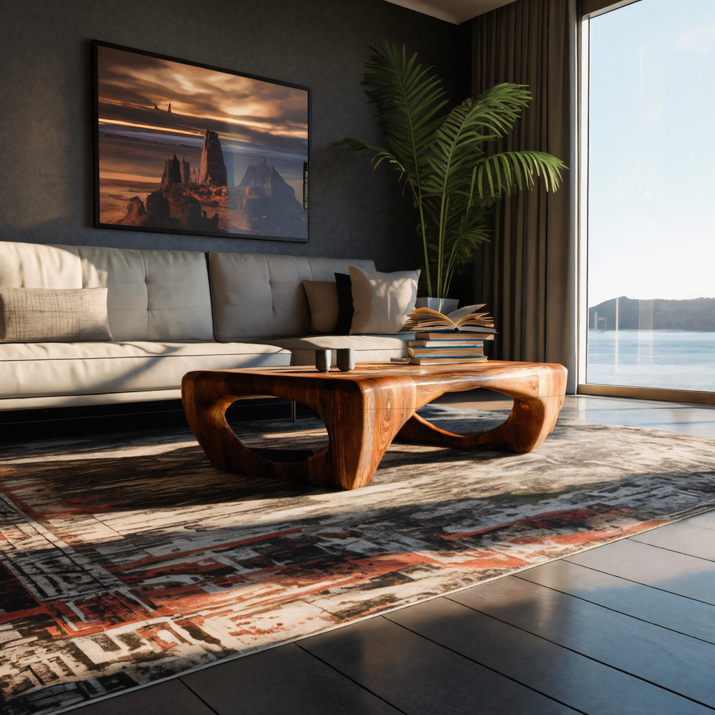 Modern Coffee Table For Living Or Bedroom Decor