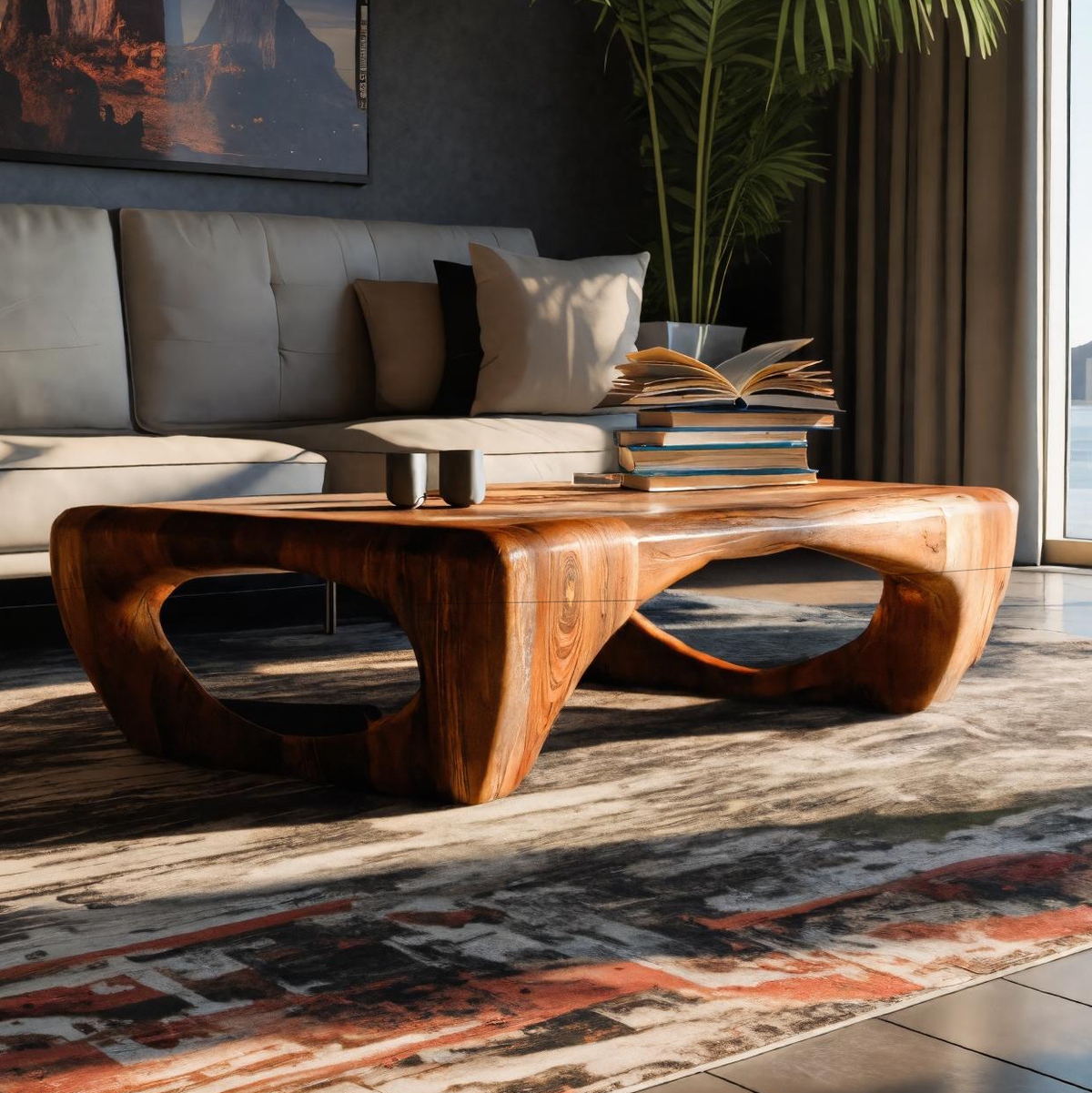 Modern Coffee Table For Living Or Bedroom Decor