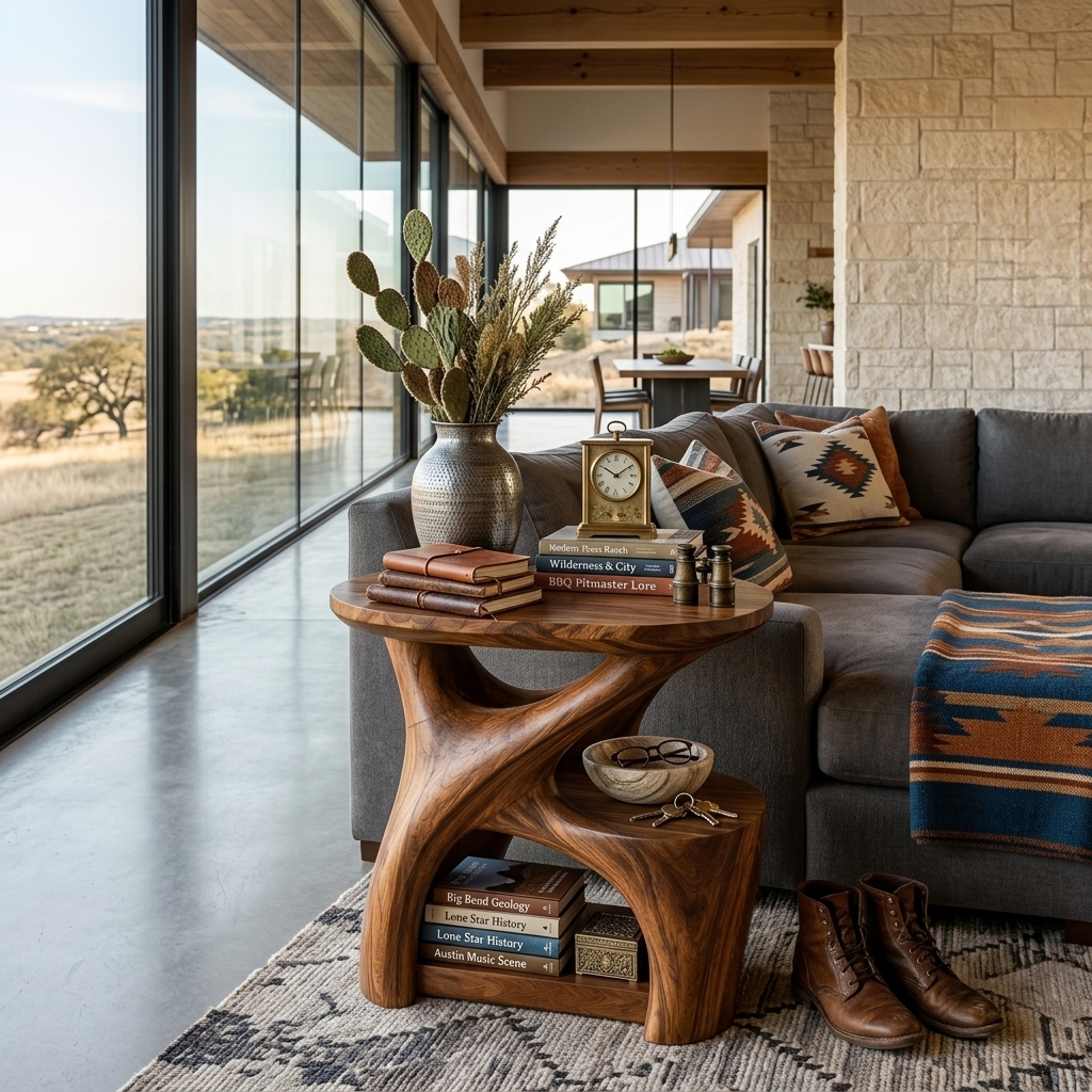 Modern Unique Side Table For Home Interiors