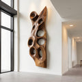 Organic Sculptural Wall Art For Entryway