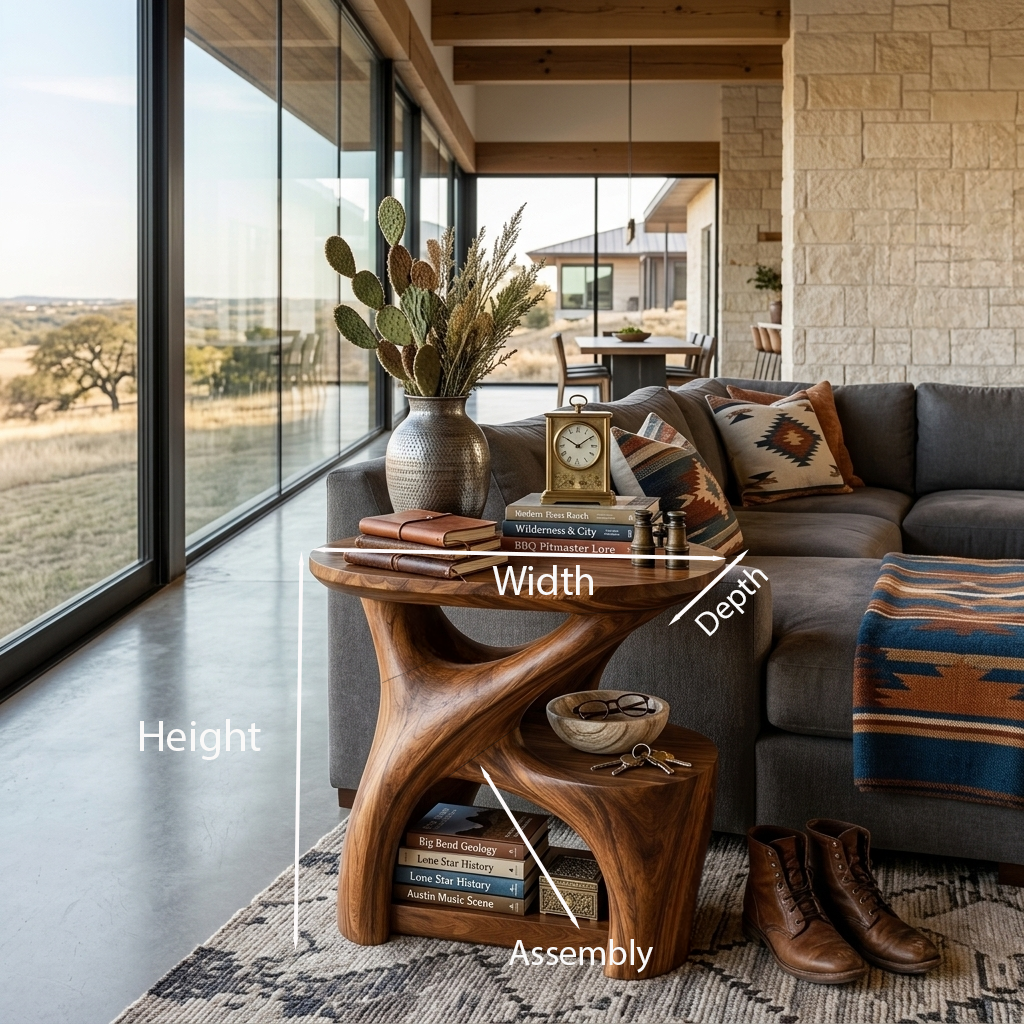 Modern Unique Side Table For Home Interiors