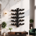Handcrafted Coastal Wine Holder For Dining Space