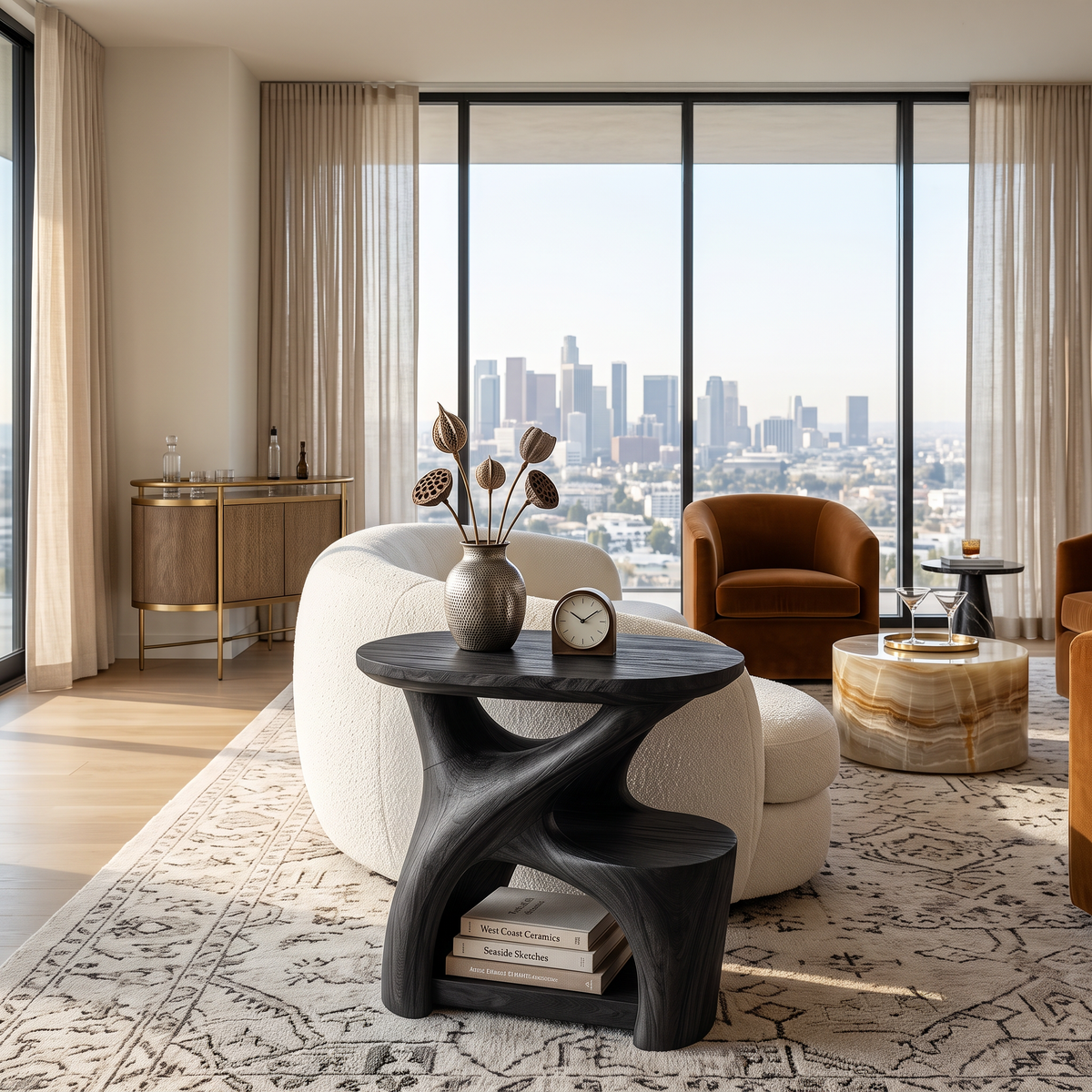 Modern Unique Side Table For Home Interiors
