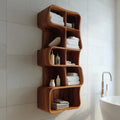 Minimal Wall Bathroom Shelf For Bathroom Interior