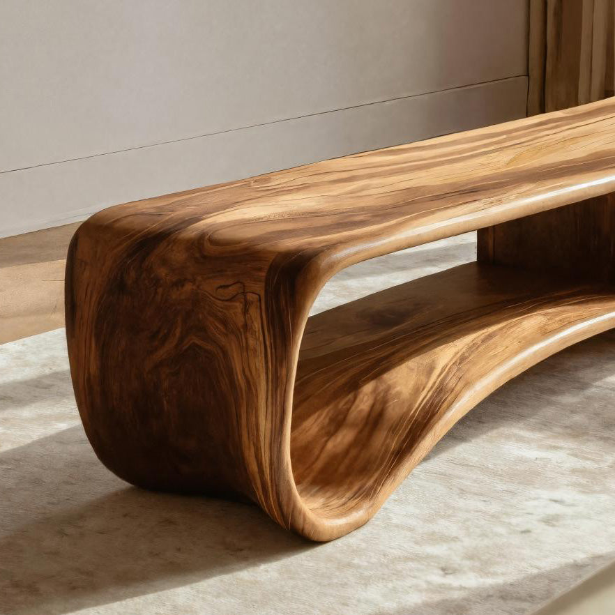 Handcrafted Coffee Table Compact Design For Living Room