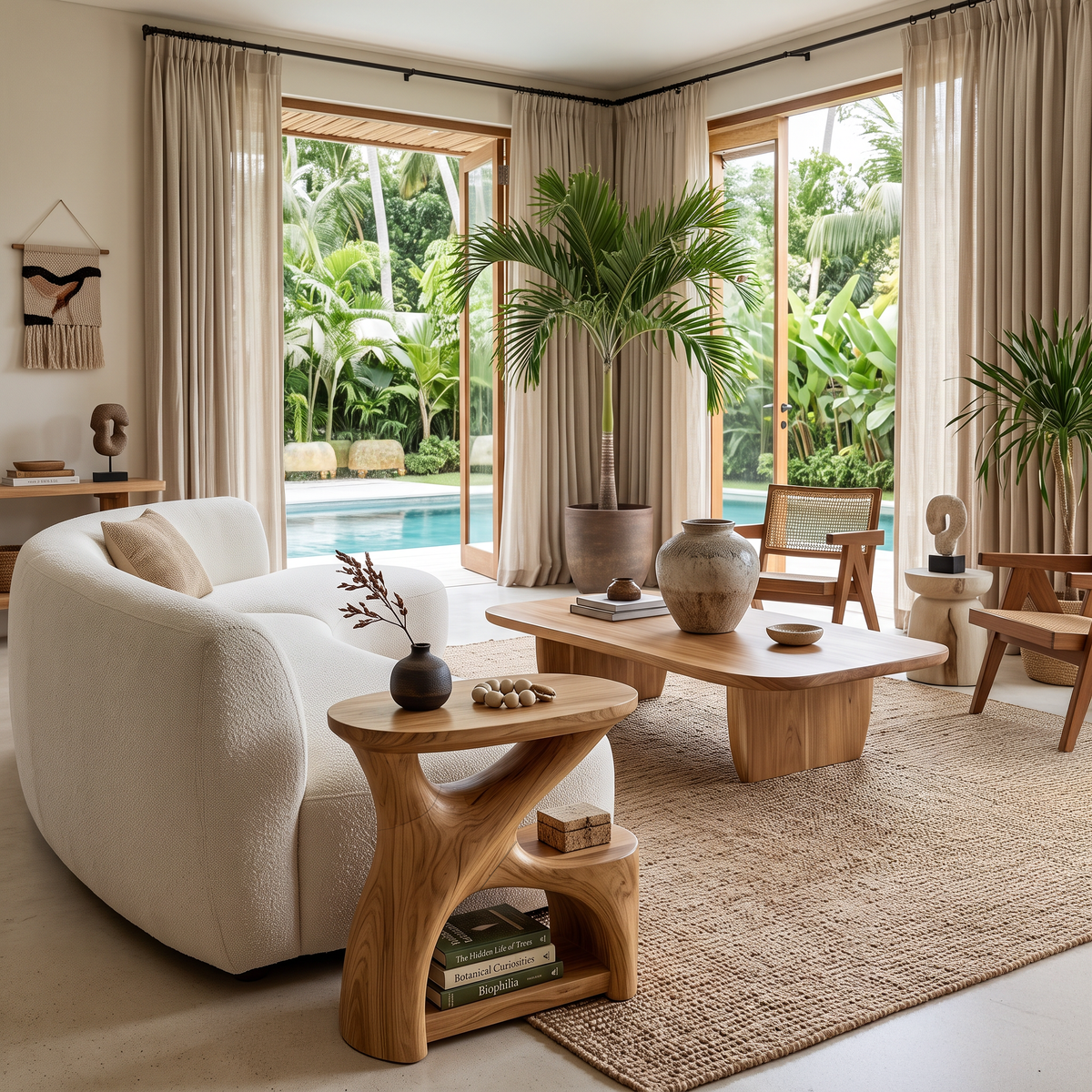 Modern Unique Side Table For Home Interiors