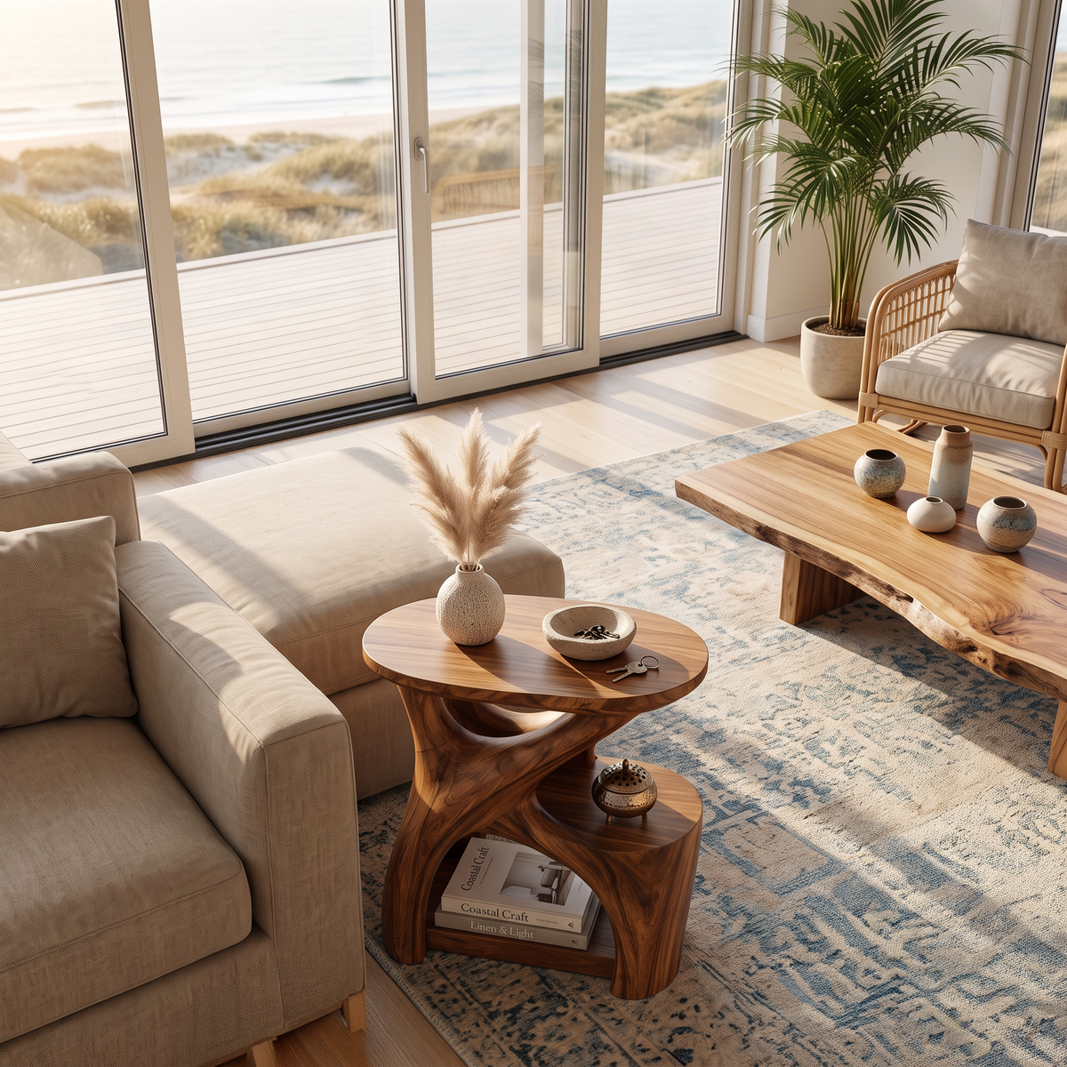 Modern Unique Side Table For Home Interiors