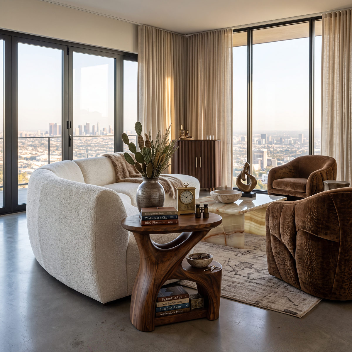 Modern Unique Side Table For Home Interiors