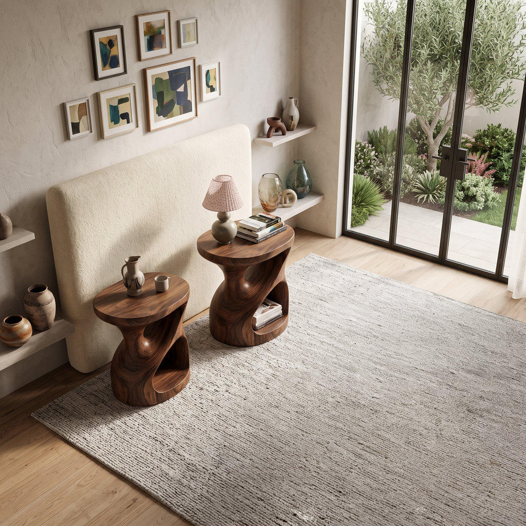 Versatile Side Table Practical Storage Design For Living Decor